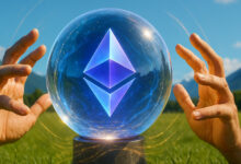 Ethereum futures open interest rose 50% in May as ETH broke $2,000