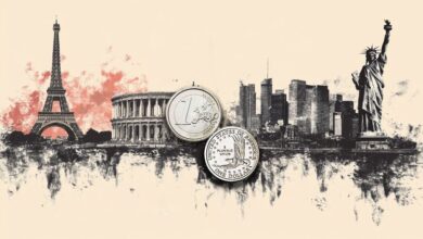 EUR/USD slides below 1.13 as strong US data undermines Eurozone PMIs