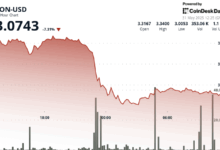 TON Falls 7% as Sell-Off Tied to Musk's Dispute of Telegram, xAI Partnership Continues