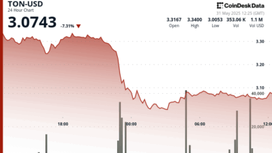 TON Falls 7% as Sell-Off Tied to Musk's Dispute of Telegram, xAI Partnership Continues