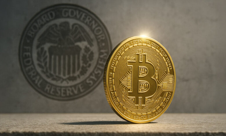 Bitcoin at volatile crossroads before crucial Fed guidance expected later today