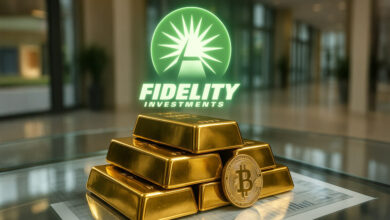 Fidelity macro director recommends 4:1 Gold, Bitcoin store of value holdings