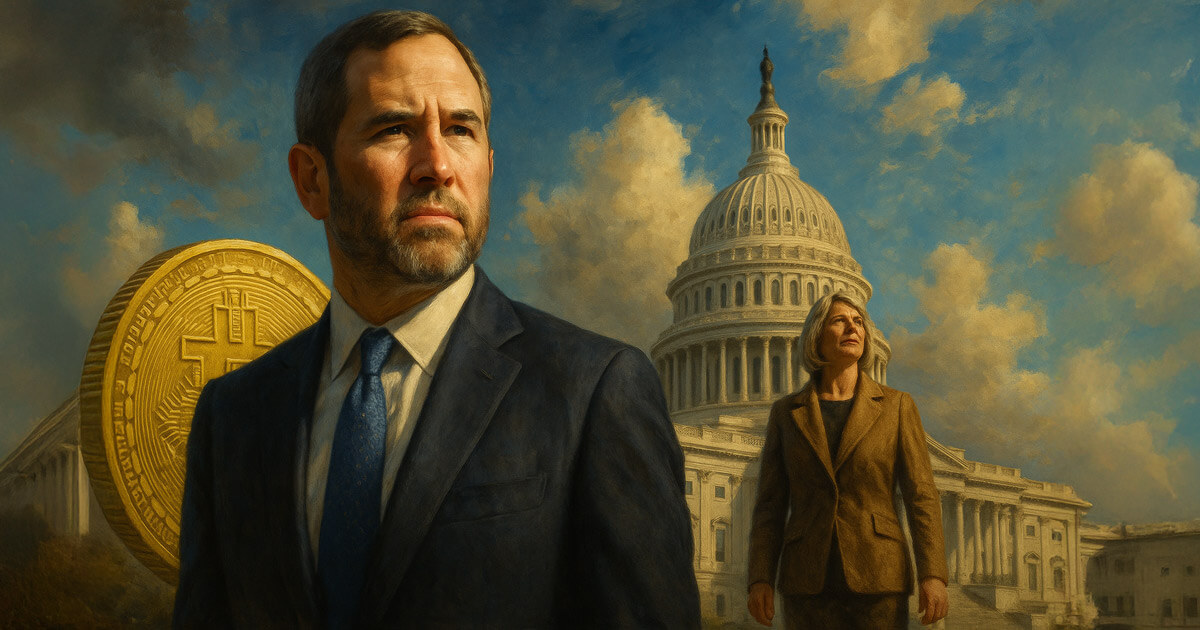 Ripple CEO Brad Garlinghouse left puzzled after snub by pro-crypto Senator Cynthia Lummis Ripple CEO Brad Garlinghouse left puzzled after snub by pro-crypto Senator Cynthia Lummis