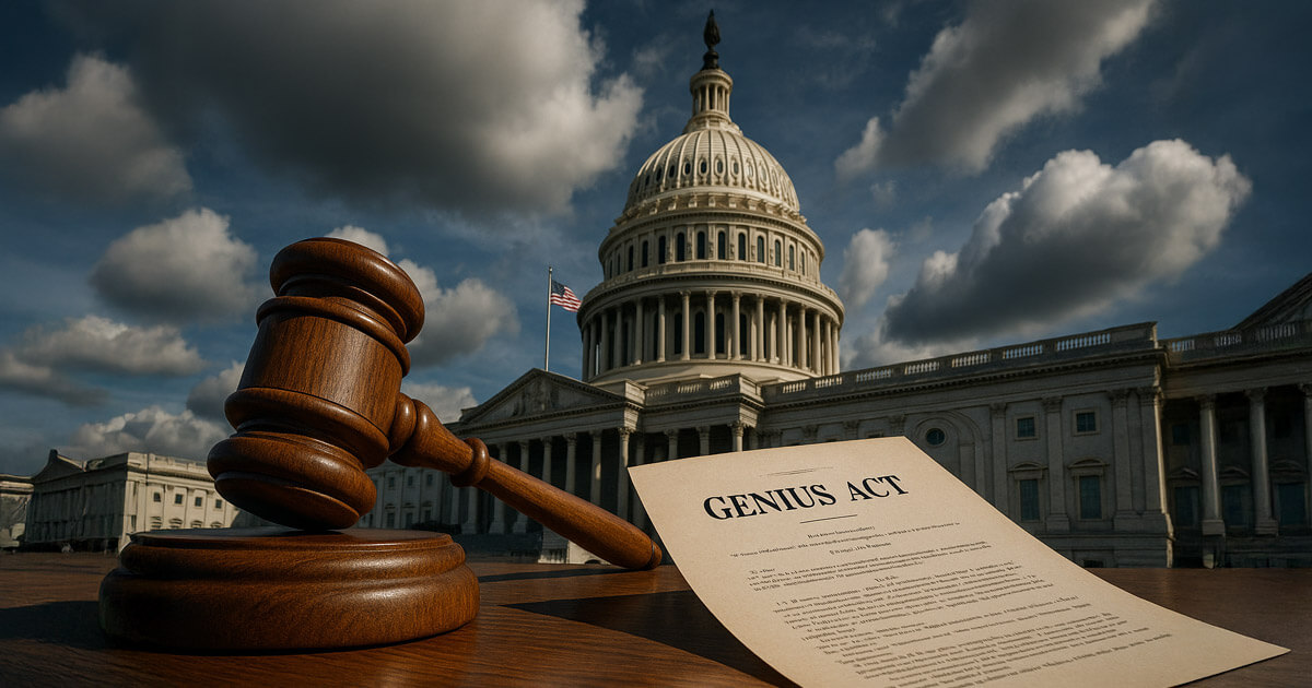 US Senate advances GENIUS Act amid bipartisan backing US Senate advances GENIUS Act amid bipartisan backing