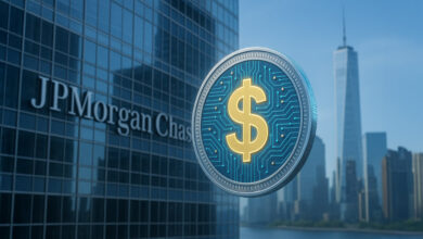 JPMorgan and other Wall Street banks reportedly in joint challenge for Tether's stablecoin dominance