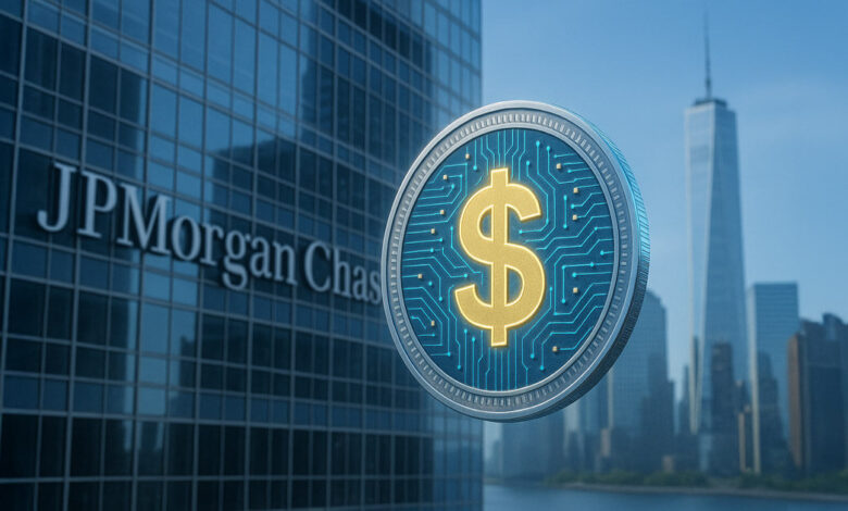 JPMorgan and other Wall Street banks reportedly in joint challenge for Tether's stablecoin dominance