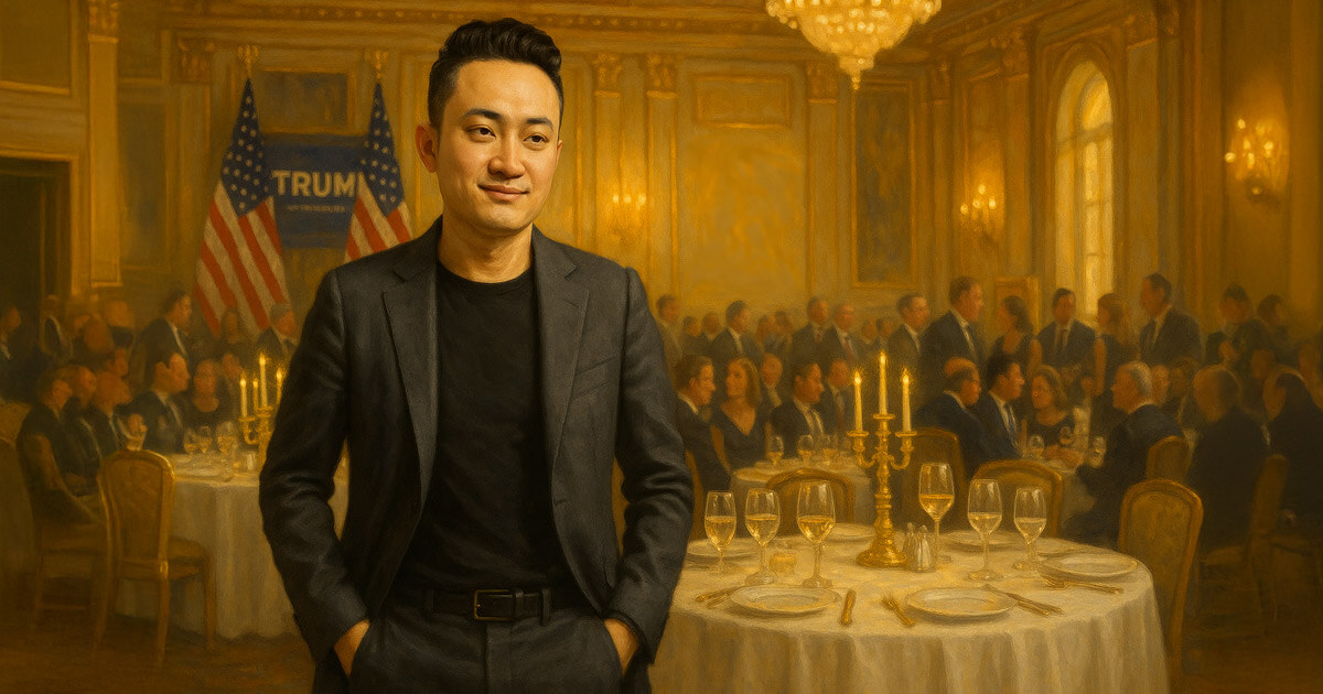 Tron founder Justin Solar tops TRUMP memecoin holders, earns gala dinner invite this week Tron founder Justin Sun tops TRUMP memecoin holders, earns gala dinner invite this week