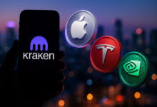 Kraken to launch 24/7 trading for tokenized US stocks via Solana
