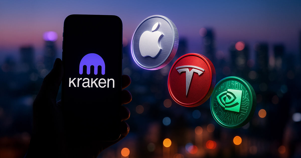 Kraken to launch 24/7 buying and selling for tokenized US shares through Solana Kraken to launch 24/7 trading for tokenized US stocks via Solana