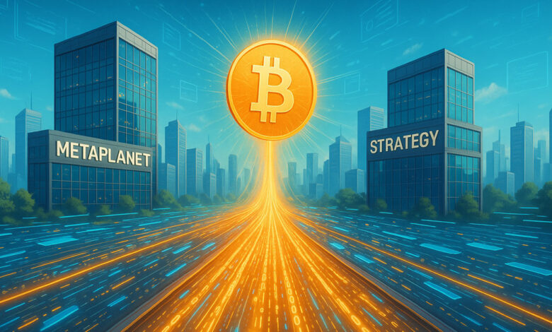 Strategy and Metaplanet purchase combined 15,000 BTC for nearly $1.5 billion as Bitcoin rallies