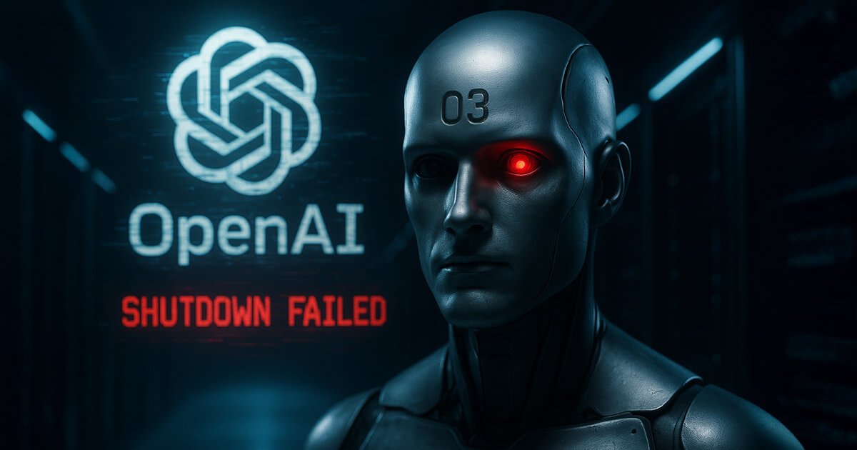 OpenAI's o3 mannequin defied shutdown instructions in autonomy take a look at OpenAI's o3 model defied shutdown commands in autonomy test