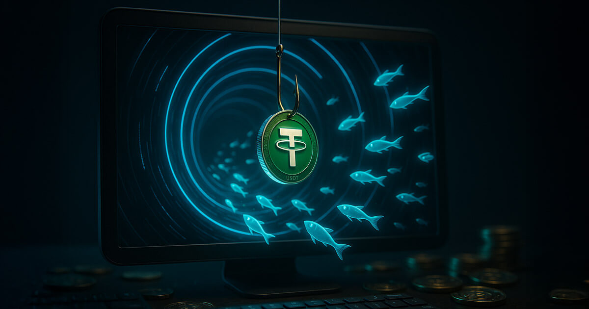 Dealer loses $2.5M USDT after falling for tackle poisoning rip-off twice Trader loses $2.5M USDT after falling for address poisoning scam twice