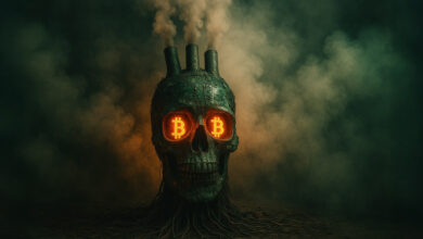 Ripple donates 'Skull of Satoshi' to Bitcoin community