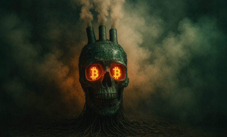 Ripple donates 'Skull of Satoshi' to Bitcoin community