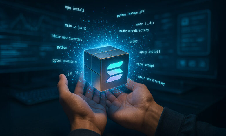 Poof is Solana’s new magic trick for no-code prompt-based blockchain development