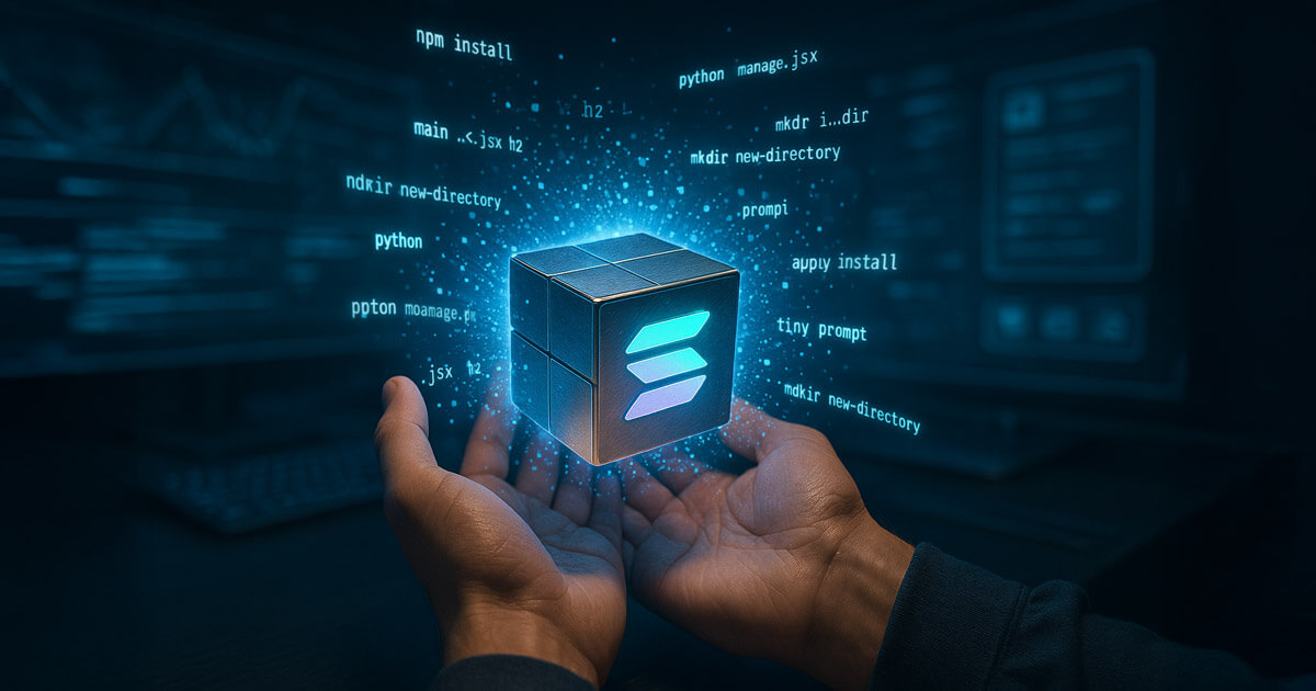 Poof is Solana’s new magic trick for no-code prompt-based blockchain growth Poof is Solana’s new magic trick for no-code prompt-based blockchain development