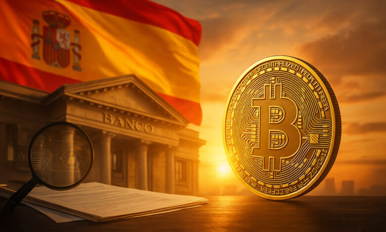 Spain demands tighter bank oversight, fuels Bitcoin appeal