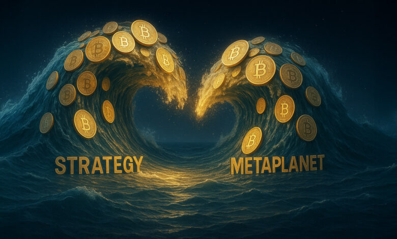 Strategy and Metaplanet add over 23k BTC in 2 weeks while Strategy faces potential lawfare