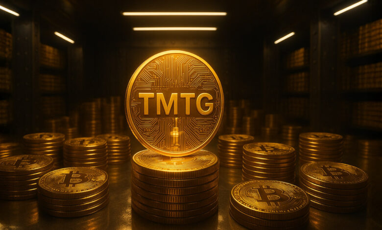 Trump Media's bold $2.5 billion Bitcoin bet shakes market