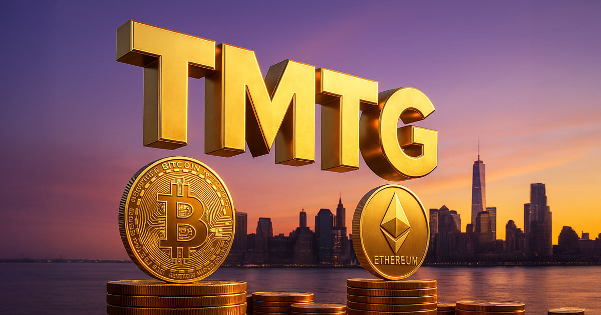Trump Media reportedly plans $3B elevate for crypto buys through fairness elevate, bond backing Trump Media reportedly plans $3B raise for crypto buys via equity raise, bond backing