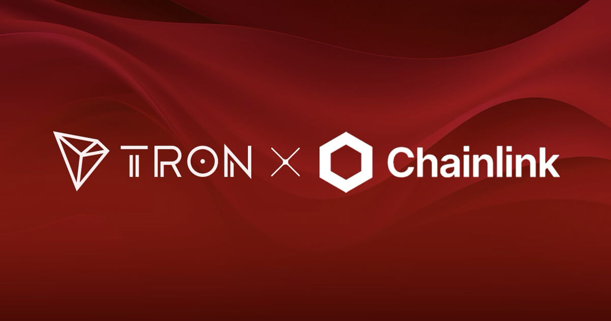 TRON DAO Upgrades to Chainlink Knowledge Feeds as Official Oracle Resolution, Securing $5.5+ Billion in DeFi TVL TRON DAO Upgrades to Chainlink Data Feeds as Official Oracle Solution, Securing $5.5+ Billion in DeFi TVL