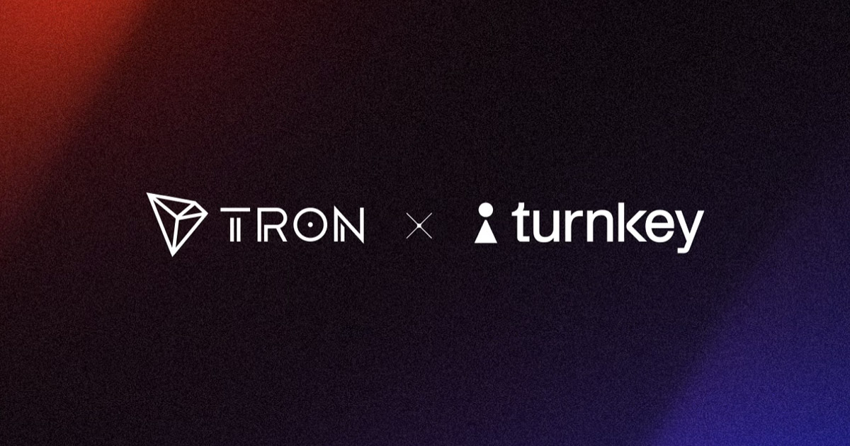 Turnkey Broadcasts TRON Coverage Engine, Offering Help for Enterprise Cost Options Turnkey Announces TRON Policy Engine, Providing Support for Enterprise Payment Solutions