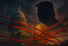 Concerns over Trump's conflict of interest are slowing the progress of broader crypto policy