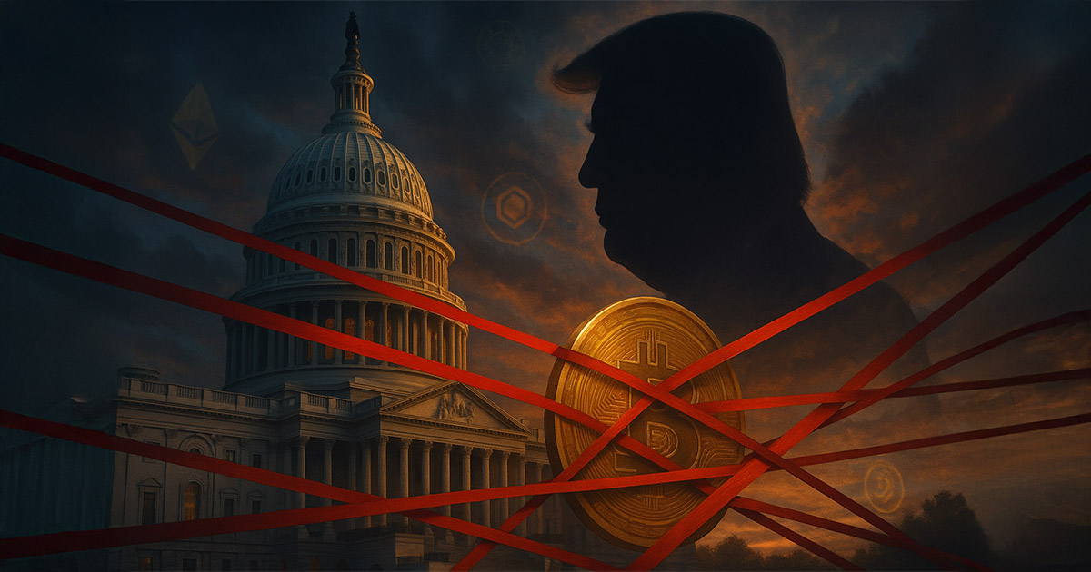 Considerations over Trump's battle of curiosity are slowing the progress of broader crypto coverage Concerns over Trump's conflict of interest are slowing the progress of broader crypto policy