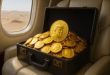 Donald Trump could buy Qatar jet himself in 135 days by selling TRUMP memecoins