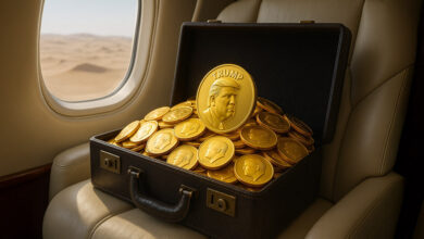 Donald Trump could buy Qatar jet himself in 135 days by selling TRUMP memecoins