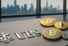 UBS reveals wealthy investors increasing crypto allocations to 5%, echoing Bitwise