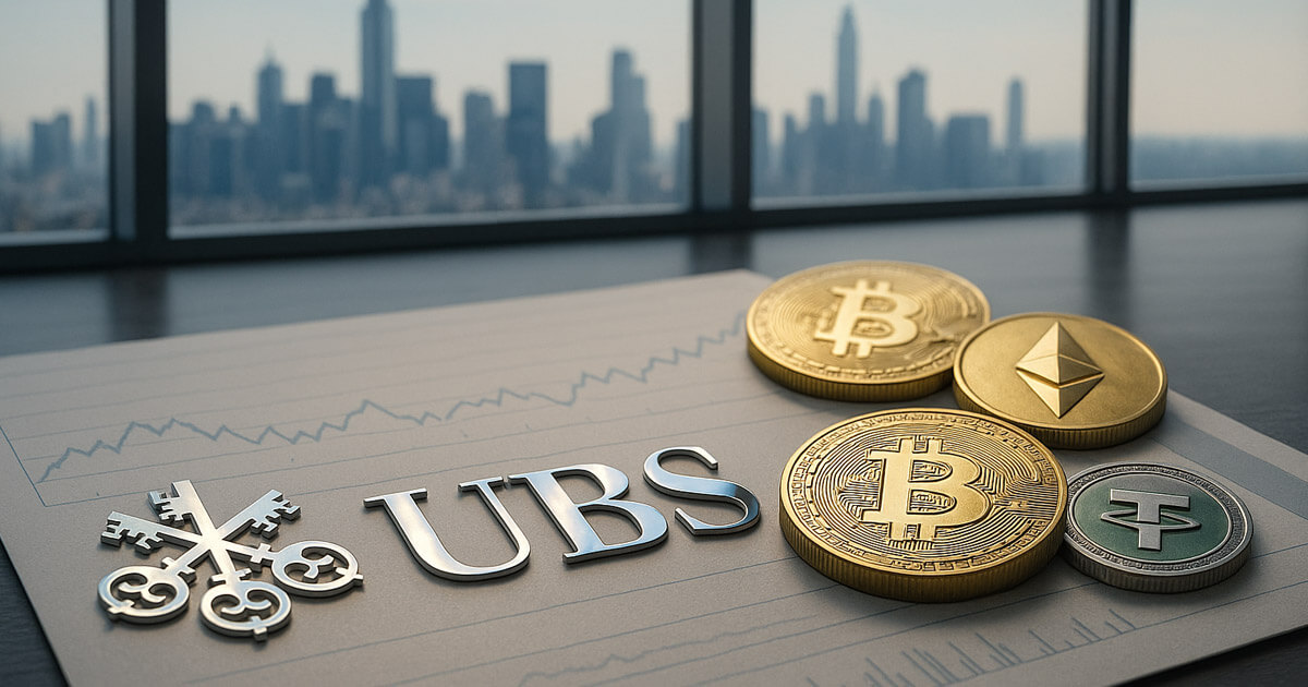 UBS reveals rich traders growing crypto allocations to five%, echoing Bitwise UBS reveals wealthy investors increasing crypto allocations to 5%, echoing Bitwise