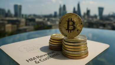 UK HMRC mandates crypto exchanges must share user data starting 2026