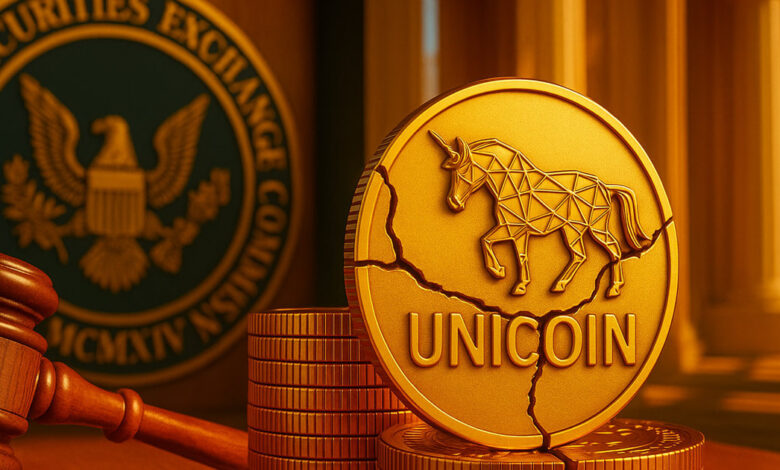 SEC charges Unicoin execs with $100 million crypto fraud in alleged asset-backed token scheme