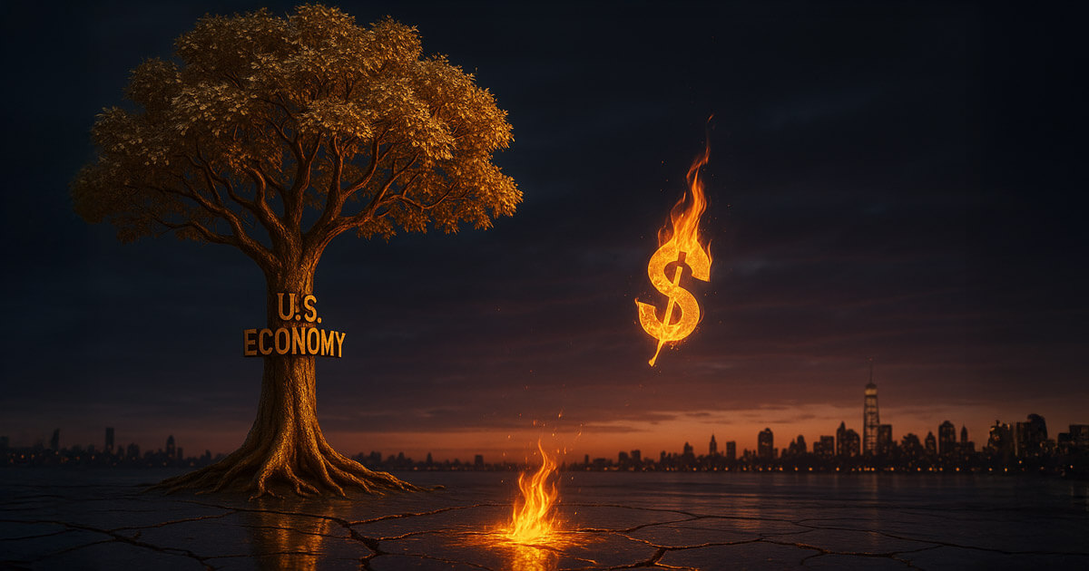 US GDP declines for first time since 2022 as tariffs impression now priced in US GDP declines for first time since 2022 as tariffs impact now priced in