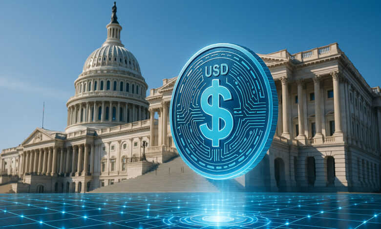 Political tensions rise as US stablecoin bill heads to Senate