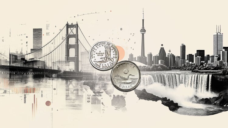 Canadian Greenback bounces again barely on Tuesday Canadian Dollar bounces back slightly on Tuesday