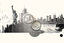 USD/CAD stabilizes as Carney-Trump summit, Fed outlook, and economic data loom