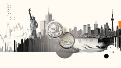 USD/CAD stabilizes as Carney-Trump summit, Fed outlook, and economic data loom