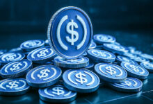 USDC hits record $219 billion volume in April as Binance partnership boosts market dominance
