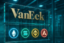 VanEck to compete with BlackRock in tokenized US Treasuries race, launching on Ethereum, BNB, Solana, Avalanche
