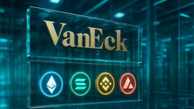 VanEck to compete with BlackRock in tokenized US Treasuries race, launching on Ethereum, BNB, Solana, Avalanche