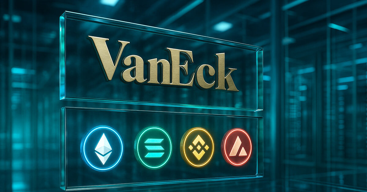 VanEck to compete with BlackRock in tokenized US Treasuries race, launching on Ethereum, BNB, Solana, Avalanche VanEck to compete with BlackRock in tokenized US Treasuries race, launching on Ethereum, BNB, Solana, Avalanche