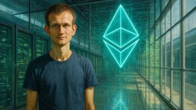 Vitalik Buterin backs 36-day Ethereum node history limit so users can run personal nodes