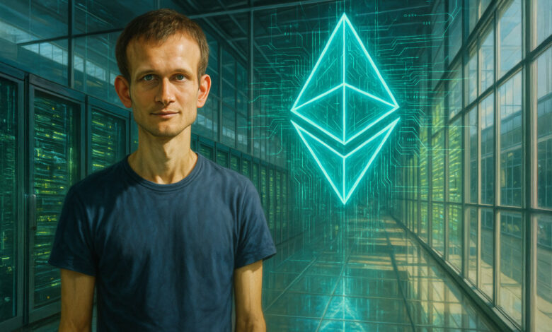 Vitalik Buterin backs 36-day Ethereum node history limit so users can run personal nodes