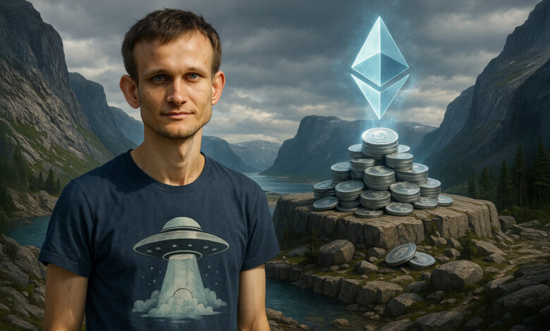 Vitalik suggests Ethereum as a secure digital payment backup as Sweden and Norway shift back to cash