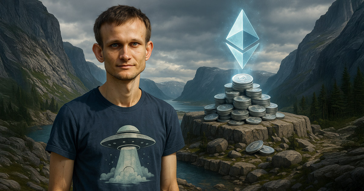 Vitalik suggests Ethereum as a safe digital fee backup as Sweden and Norway shift again to money Vitalik suggests Ethereum as a secure digital payment backup as Sweden and Norway shift back to cash