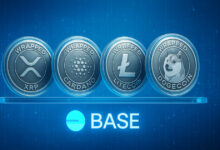 Coinbase to launch wrapped XRP, ADA, DOGE, and LTC on Base network