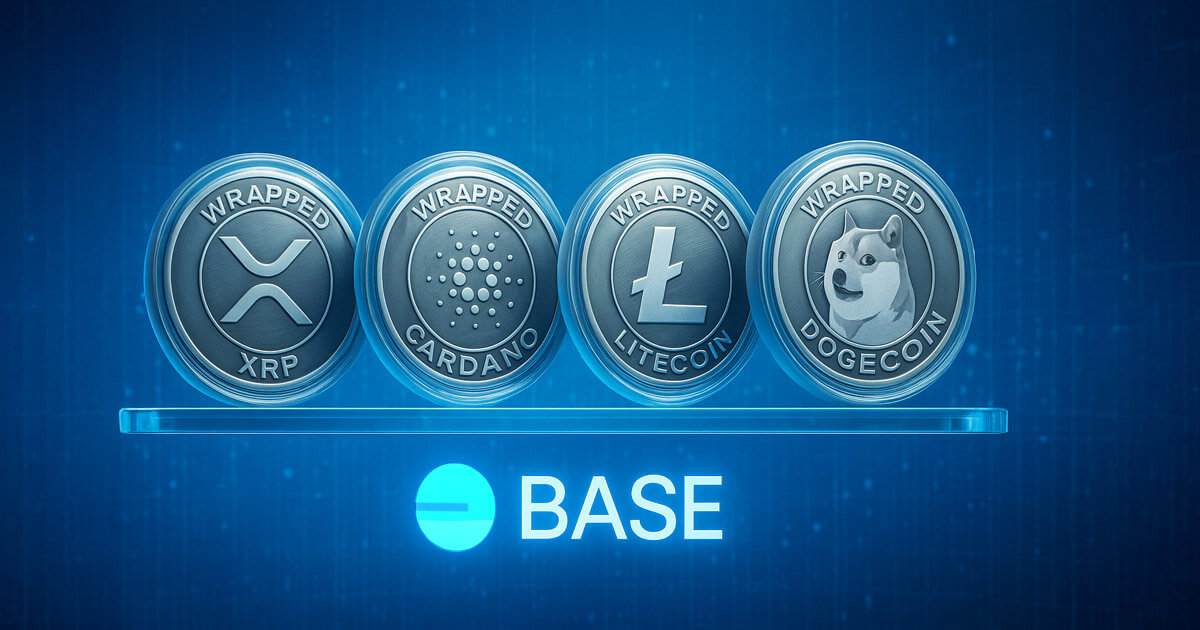 Coinbase to launch wrapped XRP, ADA, DOGE, and LTC on Base community Coinbase to launch wrapped XRP, ADA, DOGE, and LTC on Base network