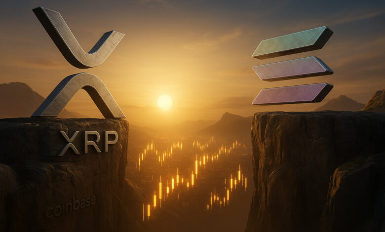 Coinbase adds 24/7 trading for XRP and Solana futures amid derivatives expansion